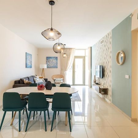 Luxury One-Bedroom Apartment/Parking In City Center Gerusalemme Esterno foto