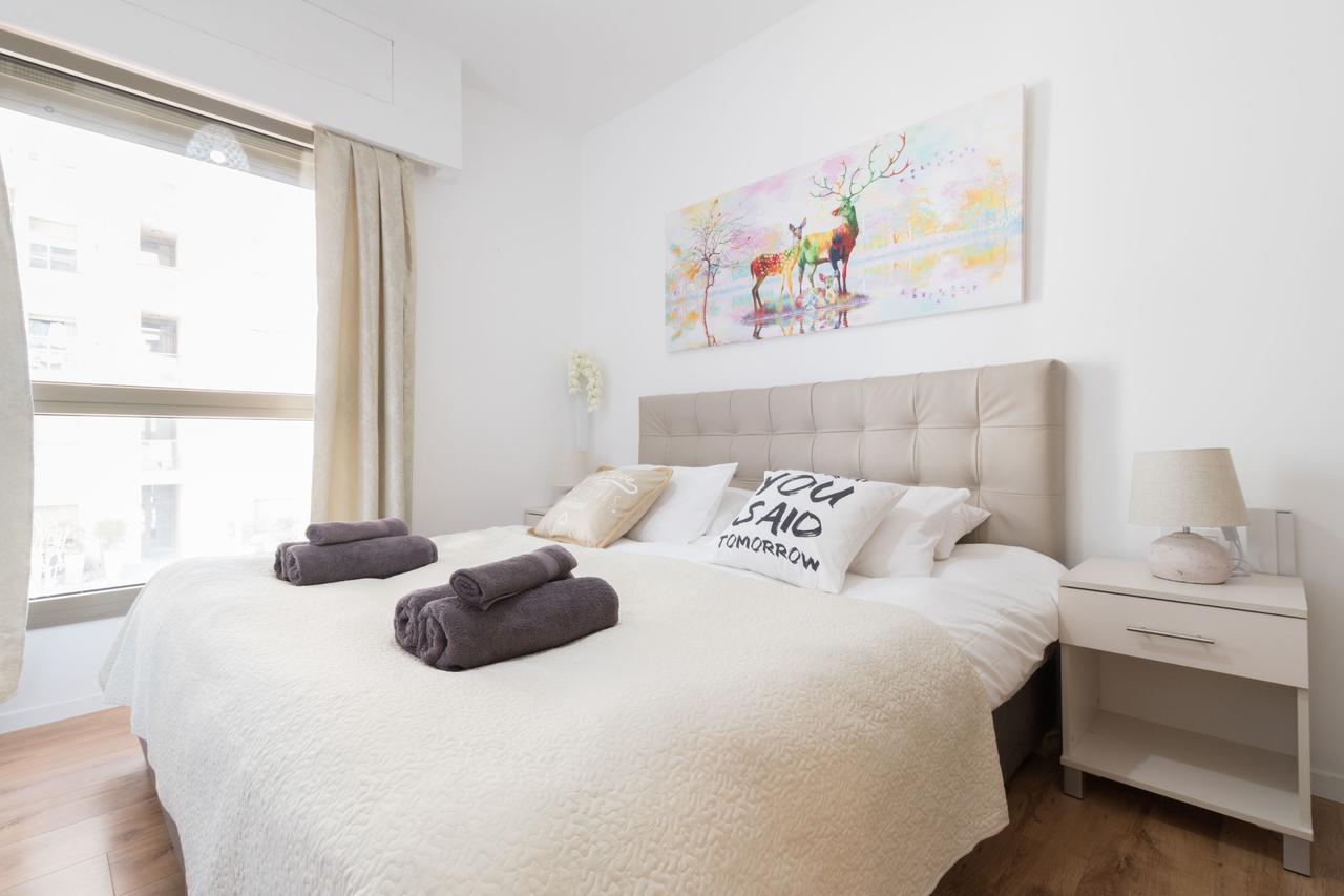 Luxury One-Bedroom Apartment/Parking In City Center Gerusalemme Esterno foto