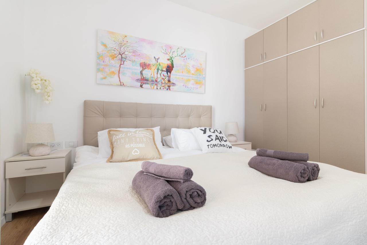 Luxury One-Bedroom Apartment/Parking In City Center Gerusalemme Esterno foto