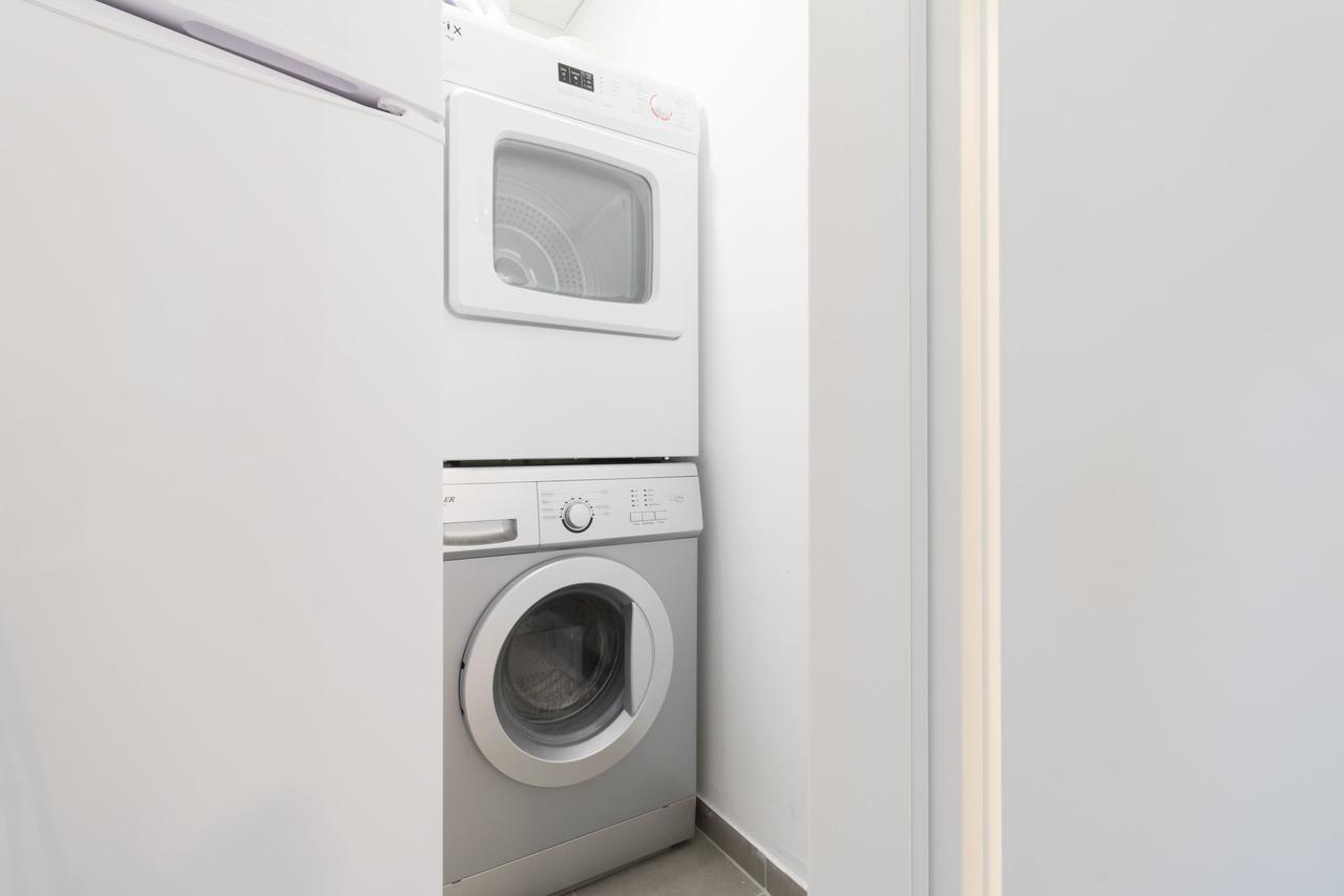 Luxury One-Bedroom Apartment/Parking In City Center Gerusalemme Esterno foto