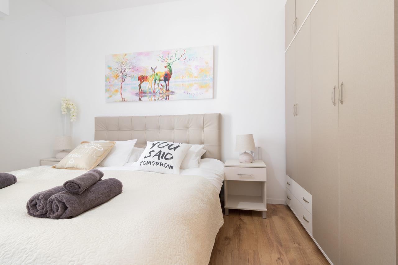 Luxury One-Bedroom Apartment/Parking In City Center Gerusalemme Esterno foto
