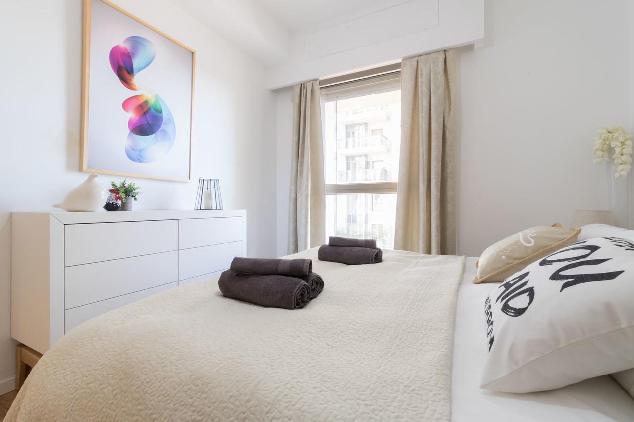 Luxury One-Bedroom Apartment/Parking In City Center Gerusalemme Esterno foto