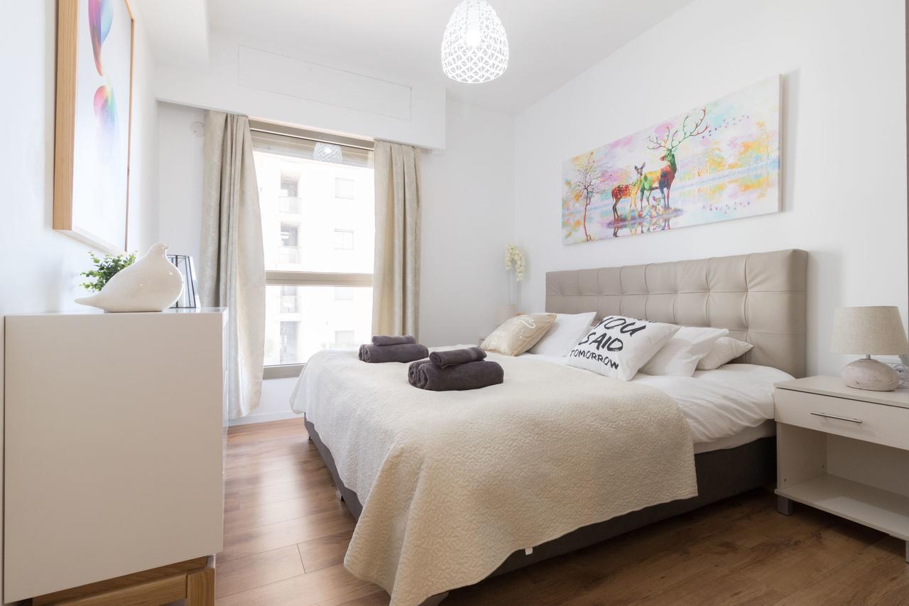 Luxury One-Bedroom Apartment/Parking In City Center Gerusalemme Esterno foto