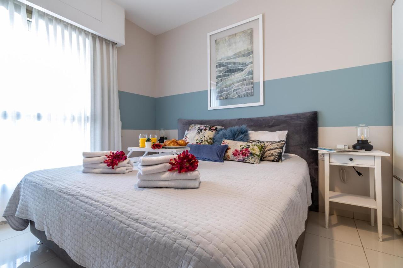 Luxury One-Bedroom Apartment/Parking In City Center Gerusalemme Esterno foto