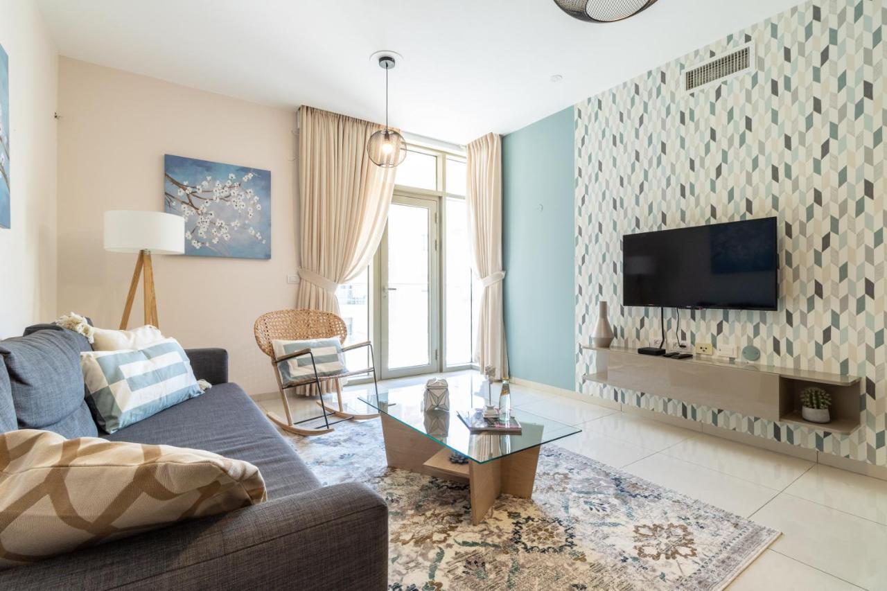 Luxury One-Bedroom Apartment/Parking In City Center Gerusalemme Esterno foto