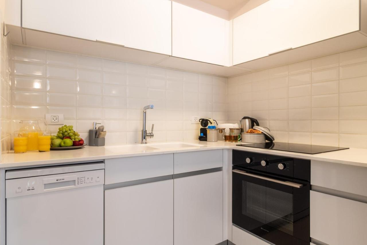 Luxury One-Bedroom Apartment/Parking In City Center Gerusalemme Esterno foto