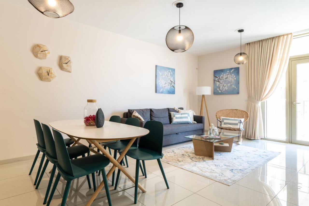 Luxury One-Bedroom Apartment/Parking In City Center Gerusalemme Esterno foto