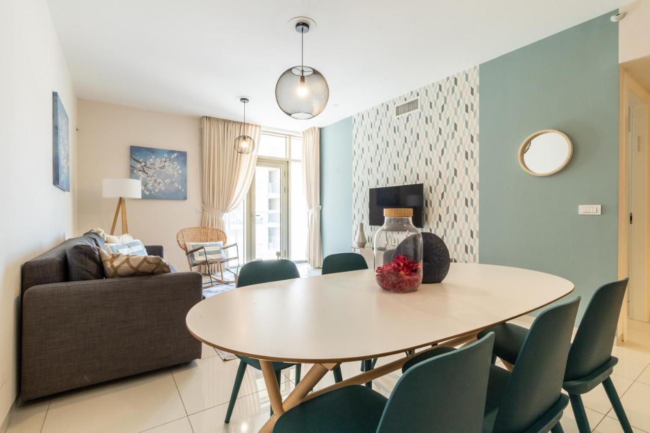 Luxury One-Bedroom Apartment/Parking In City Center Gerusalemme Esterno foto