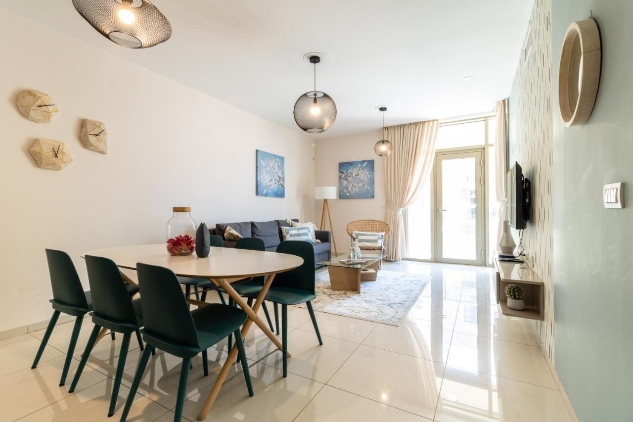 Luxury One-Bedroom Apartment/Parking In City Center Gerusalemme Esterno foto