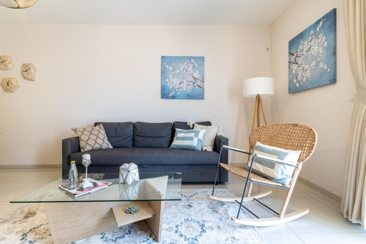 Luxury One-Bedroom Apartment/Parking In City Center Gerusalemme Esterno foto