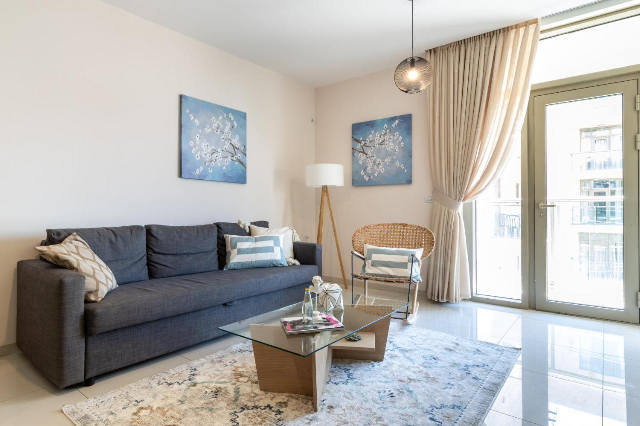 Luxury One-Bedroom Apartment/Parking In City Center Gerusalemme Esterno foto